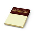 Desk Accessories - Burgundywood Sticky Note Holder